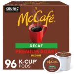 McCafe Premium Roast Decaf Coffee, Single Serve Keurig K-Cup Pods, Decaffeinated, 96 Count (4 Packs of 24) - Image 2