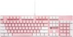 Mechanical Keyboard Gaming Keyboard | Blue Switch, Pink & White Color, White Backlit Keyboard | 104 Keys US Layout | Wired Gaming Keyboard | Hot Swappable Mechanical Keyboard | PC Keyboard - Image 2