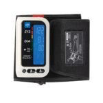 Medline Bluetooth Blood Pressure Monitor, Attached Universal Upper Arm Cuff, Digital LCD Display, Medline Health App Integration, Store Up to 120 Readings, Charger Cable and Carrying Case Included - Image 2