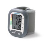Medline Digital Wrist Blood Pressure Monitor, Wearable, Digital LCD Display, Stores Up To 60 Readings, Batteries Included - Image 2
