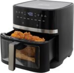 MegaChef 8.5 Quart Digital Electric 1700W Adjustable Temperature Air Fryer, Countertop Fryer, Kitchen Appliance (8.5 Quart) - Image 2