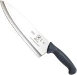 Mercer Culinary M18010 Millennia Black Handle, 10-Inch Wide Hollow Ground, Chef's Knife - Image 2