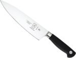 Mercer Culinary M21078 Genesis 8-Inch Short Bolster Chef's Knife,Black - Image 2
