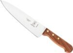 Mercer Culinary Praxis Chef Knife with Rosewood Handle, 8 Inch, Wood - Image 2