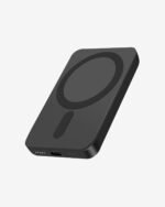 Miady Mini MagSafe-Compatible Portable Charger, 5000mAh 5W Compact Magnetic Power Bank for iPhone 16/15/14/13/12, 12W USB-C Charging Battery Pack - Image 2