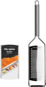 Microplane Professional Series Kitchen Grater new Fine for Hard Cheese, Citrus Fruits, Garlic, Chili, Cinnamon and Nutmeg with Stainless Steel Blades - Made in USA - Image 2