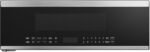 Midea MMO12S3ASTZ Over the Range Microwave Oven, 1.2 Cu.ft Slim Microwaves with Sensor Cook, Stainless Steel Microwaves, 1000W heating power with 400CMF vent fan - Image 2