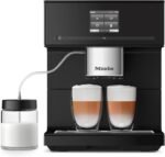 Miele CM 7750 CoffeeSelect Automatic Coffee Machine - OneTouch for Two, AromaticSystem, 10 individual profiles, DoubleShot, CupSensor, WiFi-compatible, automatic descaling, in Obsidian Black - Image 2