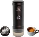 MiiCoffee Eon Portable Espresso Machine, Travel Coffee Maker with Self-Heating and USB-C Charging (Grey) - Image 2