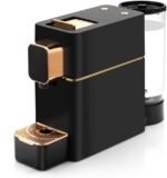 Mini Espresso Coffee Machine for Capsules Compatible with Nespresso OriginalL Machine, Espresso Maker Single Serve, Bestpresso Coffee Capsules Peet's Espresso more (Black) - Image 2