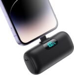 Mini Portable Charger for iPhone 14/13 Series,Upgraded 5000mAh PD Fast Charging Battery Pack,LCD Display Cute Power Bank Portable Phone Charger for iPhone 14/14 Pro Max/13/12 Pro/11/XS/XR/X/8/7/6 - Image 2