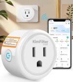 Mini Smart Plug, WiFi Socket Works with 2.4GHz Network Only, App Controlled Outlet with Timer & Group Controller for Home, FCC Certified Smart Life Plugs Supports Alexa & Google Home - Image 2