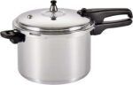 Mirro 92180A Polished Aluminum 10-PSI Pressure Cooker Cookware, 8-Quart, Silver - - Image 2