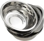 Mixing Bowl Set, Stainless Steel Bowls Set, Set of 4 - Image 2