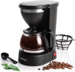 Mixpresso Drip Coffee Maker Coffee (6 Cups), Black - Image 2