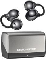 Monster Airclip AC700 Wireless Earbuds, Unique Design, Compact and Portable, Bluetooth 6.0 Open Ear Stereo Headphones, Clear Calls, Waterproof Design is Suitable for Outdoor and Fitness Use. - Image 2