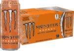 Monster Energy Ultra Sunrise, Sugar Free Energy Drink, 16 Fl Oz | Pack of 15 - Image 2