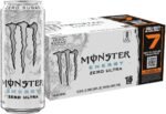 Monster Energy Zero Ultra, Sugar Free Energy Drink, 16 Ounce | Pack of 15 - Image 2