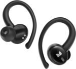 Monster N-Lite 216 Wireless Earbuds, Sports Earbuds with Earhooks, Noise Cancelling Headset, Stereo Deep Bass Over Ear Buds 48H Playtime, IPX6 Waterproof Earphones for Sports/Running/Workout（Black） - Image 2