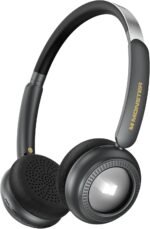 Monster N-Tune MINI 01 Wireless On-Ear Headphones - Bluetooth 6.0 Wireless Audio Gear, 50-Hour Continuous Playback, Ergonomic & Lightweight Construction, Hands-Free Telephony (Black) - Image 2
