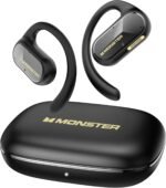 Monster Open Ear AC312 Headphones, Bluetooth 5.4, Wireless Earbuds with ENC Noise-Cancelling Mic, Immersive Stereo Sound by 16mm Large Drivers, Clear Calls, 32H Playtime, Sport Earbuds - Image 2