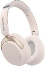 Monster Persona 3rd ANC Active Noise Canceling Headphones, Wireless Bluetooth 5.4 Over-Ear Headphones with 6 Mics, 70H Playtime and 3 EQ Modes, Deep Bass, Foldable Comfort Design for Travel, White - Image 2