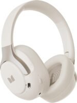 Monster Persona 5th ANC-Wireless Bluetooth Over-Ear Headphones with Microphone, 70H Playtime, Bluetooth 6.0, Comfortable and Foldable Design (Beige) - Image 2