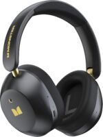Monster Persona 6th ANC Active Noise Cancelling Headphones, Wireless Bluetooth Headphones Over Ear with HiFi Stereo Audio, 60H Playtime, Bluetooth 6.0, 3 EQ Modes for Travel Work, Black - Image 2