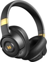 Monster Persona SE ANC Active Noise Cancelling Headphones, Over Ear Bluetooth Headphones Wireless, 60H Playtime, HiFi Stereo Audio, Deep Bass, Built-in Mic, Memory Foam Ear Cups for Home (Black) - Image 2