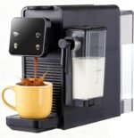 Morpilot Capsule Coffee Machine Compatible with Nespresso Capsules, Single-Serve Coffee Machine For Espresso, Lungo, Cappuccino & Latte With Milk Frother, 20-Bar High Pressure & 0.75L Water Tank - Image 2