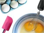 Moss & Stone Hand Blender With Egg Whisk, Powerful 300-Watt Stick Blender, Hand Mixer Set Stainless Steel Shaft & Blades, Black Handheld Blender With Ergonomic Handle (Without Chopper) - Image 2