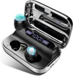 Motast Wireless Earbuds, Bluetooth 5.3 Earbuds 140H Playtime Headphones HD Stereo Noise Cancelling Earphones in Ear with Mic, USB-C Charging Case, IP7 Waterproof Headset for Sports - Image 2