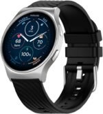 Motorola Moto Watch 120 - Premium Bluetooth Smartwatch with AMOLED Display, 10-Day Battery, Heart Rate & SpO2 Tracking, Fitness & Health Monitoring, Compatible with Android and iPhone - Silver - Image 2