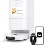 Mova E40 Ultra Robot Vacuum and Mop, 19,000Pa Suction, Extenable & Liftable Mop, All-in-One Station, Auto-Empty, Auto Washing & Hot Air Drying, 360°Obstacle Avoidance, App & Voice Control - Image 2