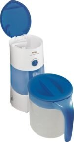 Mr. Coffee 3-Quart Iced Tea and Iced Coffee Maker, Blue - Image 2