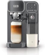 Mr. Coffee Prima Latte Luxe, Single/Double Shot Espresso, Cappuccino, Latte Machine with Optimized Frother and Convenient One-Touch Control Panel - Image 2