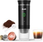 Mulli Cordless Electric Espresso Machine‌‌-Portable Coffee Maker for Ground Coffee & NS Capsule with Self-Heating Technology‌-Perfect for RV, Hiking, Camping, Office & On-the-Go Lifestyles - Image 2