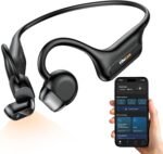 MusicCam World’s 1st Bone Conduction Headphones with Camera, Hand-Free POV Camera Headphones, IP68 Water & Sweat Resistant, AI Functions, Open-Ear Bluetooth Wireless Sport Earphones with APP - Image 2