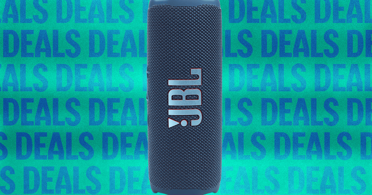 My Favorite Bluetooth Speaker Is on Sale for $50 Off Right Now