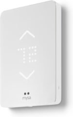 Mysa Smart Thermostat for Electric Baseboard Heaters 240V | Remote Control with 100% Free APP | Easy Install | HomeKit, Alexa, Google Home | Wi-Fi Programmable | Temp. & Humidity Alerts - Image 2