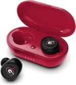 NCAA Georgia Bulldogs True Wireless Earbuds, Team Color - Image 2