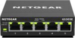 NETGEAR 5-Port Gigabit Ethernet Easy Smart Managed Essentials Switch GS305E - Desktop or Wall Mount, Home Network Hub, Office Ethernet Splitter - Image 2