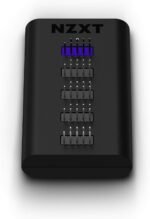 NZXT Internal USB Hub 3 - Expands 4 USB 2.0 Ports - Sleek Multifunctional Design - SATA Power Connection - Plug and Play - Image 2