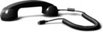 Native Union Pop Phone – Retro Telephone Handset with Mic & Speaker, USB-C for iPhone, iPad, Laptop, Tablet, Samsung S25, Flip 7, Fold 7 – Hybrid Work, Calls, Video Conferences, Meetings (Black) - Image 2