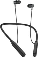Neck Headphones Wireless Bluetooth，V5.2 with Microphone Neckband Bluetooth Headphones，35 Hours of Playtime in-Ear Neckband Earbuds no Power Button IPX7 Sweat-Resistant deep bass (Y8H) - Image 2