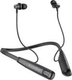 Neckband Bluetooth Headphones, 6.0 Bluetooth 100 Hours Playtime，IPX7 Sports Waterproof Earbuds with Microphone Noise Cancelling with HiFi Speakers Multiple Switchable Sound Modes - Image 2