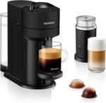 Nespresso BNV550MTB Vertuo Next Espresso Machine with Aeroccino by Breville, Black Matte - Image 2