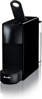 Nespresso Essenza Mini Espresso Machine by Breville, Piano Black - Image 2