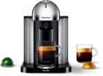 Nespresso Vertuo Coffee and Espresso Maker by Breville, Chrome - Image 2
