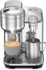 Nespresso Vertuo Creatista Coffee and Espresso Maker by Breville, Brushed Stainless Steel - Image 2